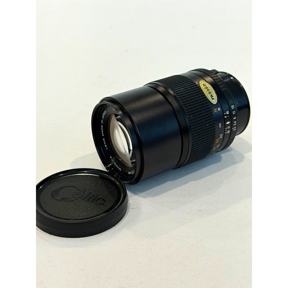 Minolta MD Celtic 135mm f/3.5 Telephoto Manual Focus Lens Minolta MD Mount